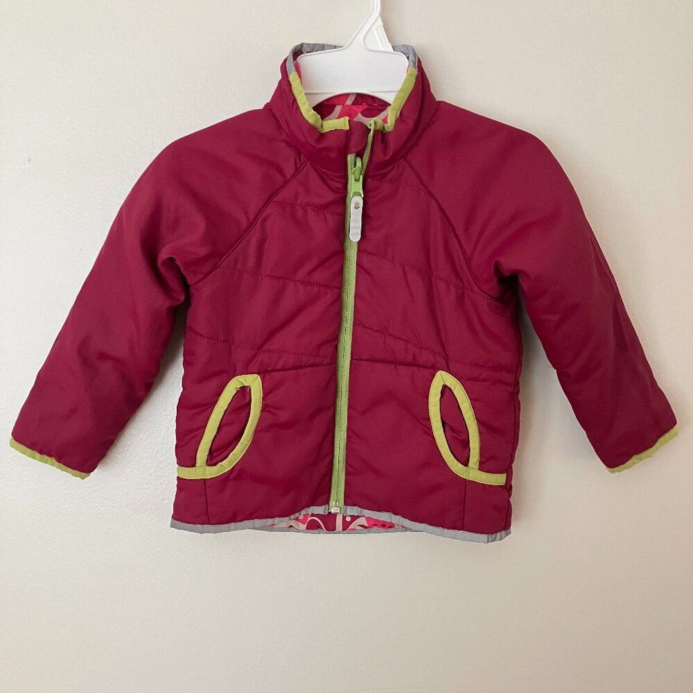 92cm Polarn O. Pyret Lightweight Reversible Puffer Jacket